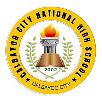calbayog city national high school logo|Calbayog City National High School: Raul D. Agban, Ed.D .